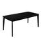 Manhattan Comfort Tudor 70.86 Dining Table  in Black 1027651 - alternate 7